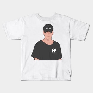 NF smirk design Kids T-Shirt